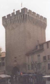 The Porte d'Orange survives from mediaeval times