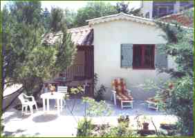 Cottage and little courtyard