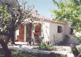 The cottage and terrace